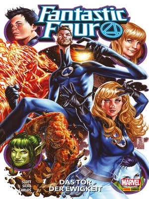 cover image of Fantastic Four N. 7